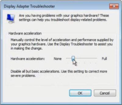 enable 3d acceleration windows 10
